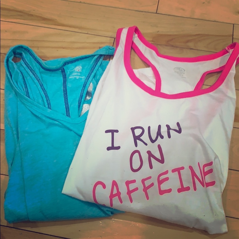 Work out tang tops